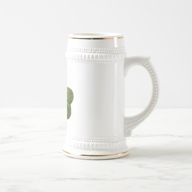 Irish Clover Beer Stein (Right)