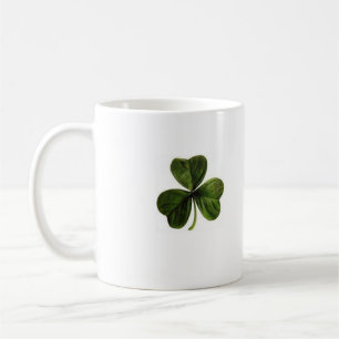 Irish Clover Coffee Mug