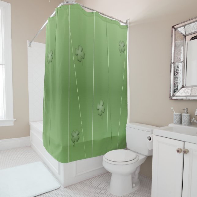 Irish Clover Design (In Situ)