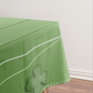 Irish Clover Design Tablecloth