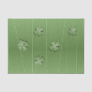 Irish Clover Design Tissue Paper