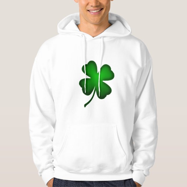 Irish Clover Hoodie (Front)