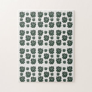 Irish Clover Jigsaw Puzzle