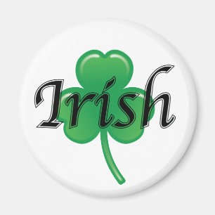 Irish Clover magnet
