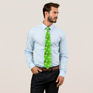 Irish Clover Men's Tie