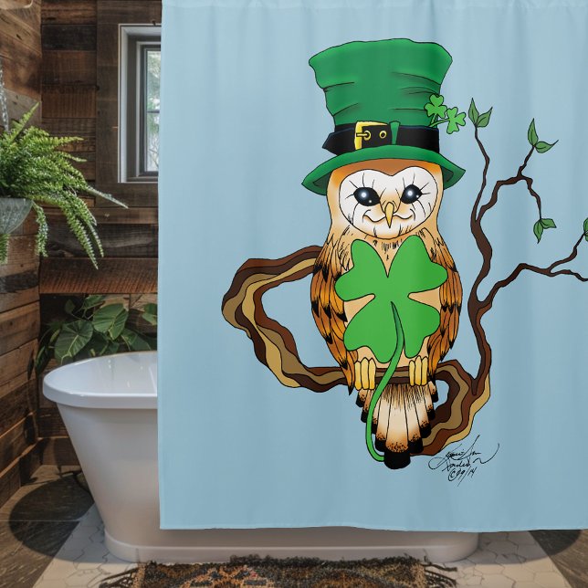 Irish Clovers Owl Green (Creator Uploaded)