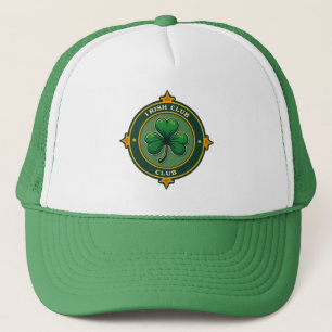 Irish Club St Patrick’s Day Shirt – boné Trucker Hat