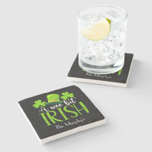 Irish Coaster, St. Patricks day Stone Coaster