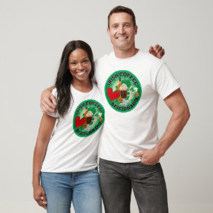 Irish Coffee Aficionado T-Shirt