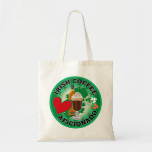 Irish Coffee Aficionado Tote Bag
