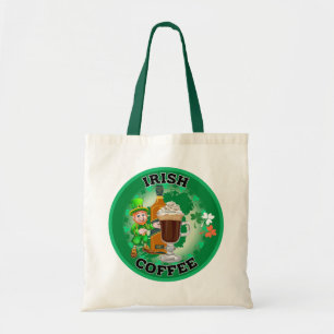 Irish Coffee - An Elixir. Tote Bag