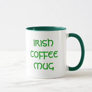 "IRISH COFFEE" Coffee Mug