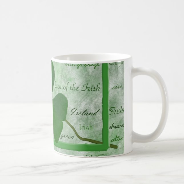 Irish Coffee Mug (Right)