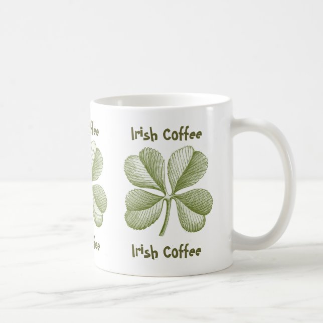 Irish Coffee Mug (Right)