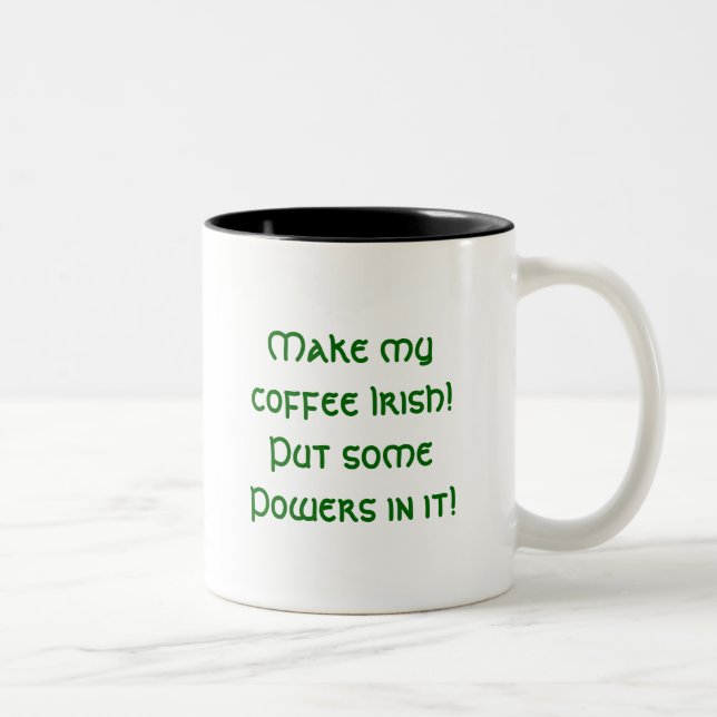 Irish Coffee Mug (Right)