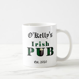 Irish Coffee Mug Cup Bar Tavern Design