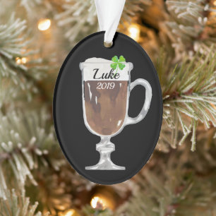 Irish Coffee Personalized Ornament