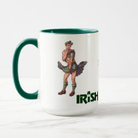 Irish Coffee Risque Kilt Gift