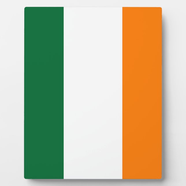 Irish Colours Plaque (Front)