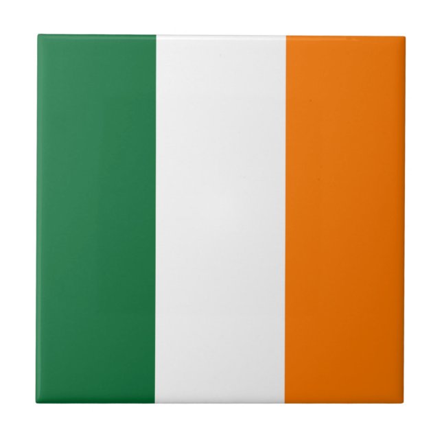 Irish Colours Tile (Front)