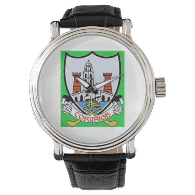 Irish Comté Personnalisé Montres Hommes Co.Cork. (devant)