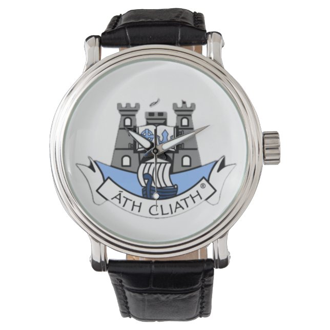Irish Comté Personnalisé Montres Hommes Co.Dublin. (devant)