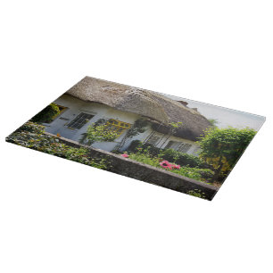 Irish Cottage Cutting Board