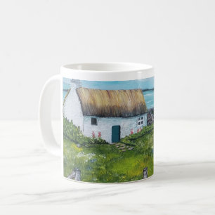 Irish Cottage, Irlande, Mug