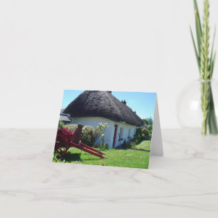 Irish Cottage notecards