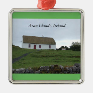 Irish Cottage Ornament Aran Islands Ireland
