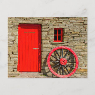 Irish Cottage Postcard