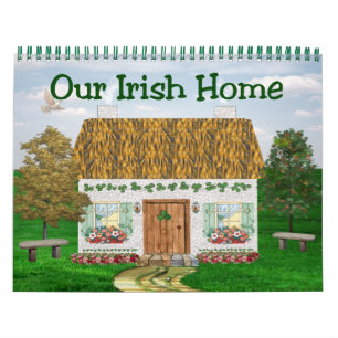 Irish Cottages Calendar