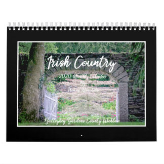 Irish Country 2020 Calendar By Tom Minutolo