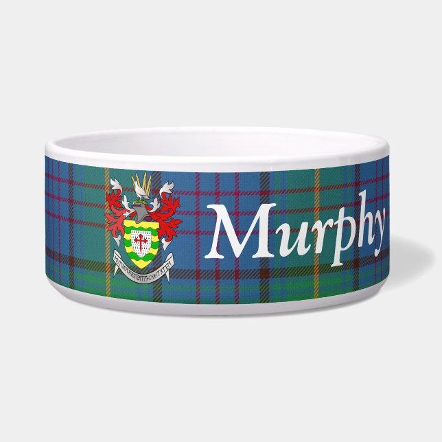 Irish County Donegal Tartan Personalized (Front)