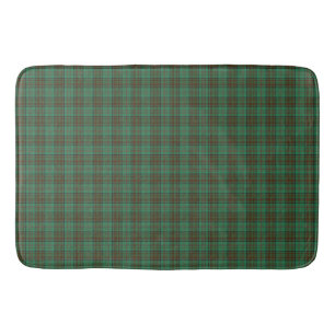 Irish County Dublin Tartan  Bath Mat