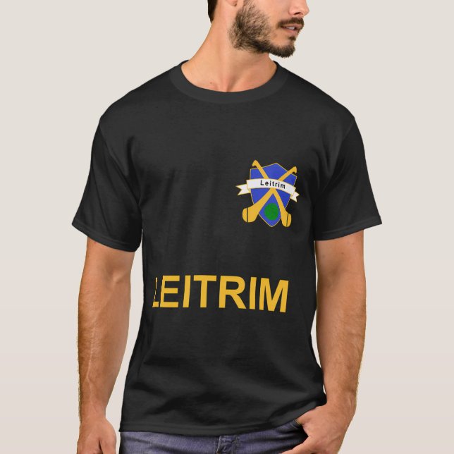 Irish County Gaa Jerseys T-Shirt (Front)