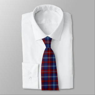Irish County Galway Tartan Tie