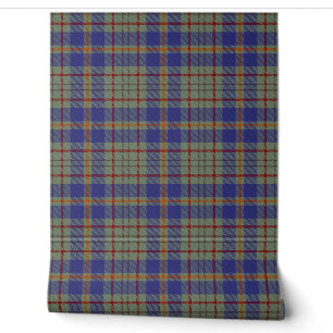 Irish County Kildare Tartan Plaid Wallpaper
