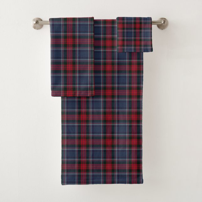 Irish County Louth Tartan Plaid (En situation)