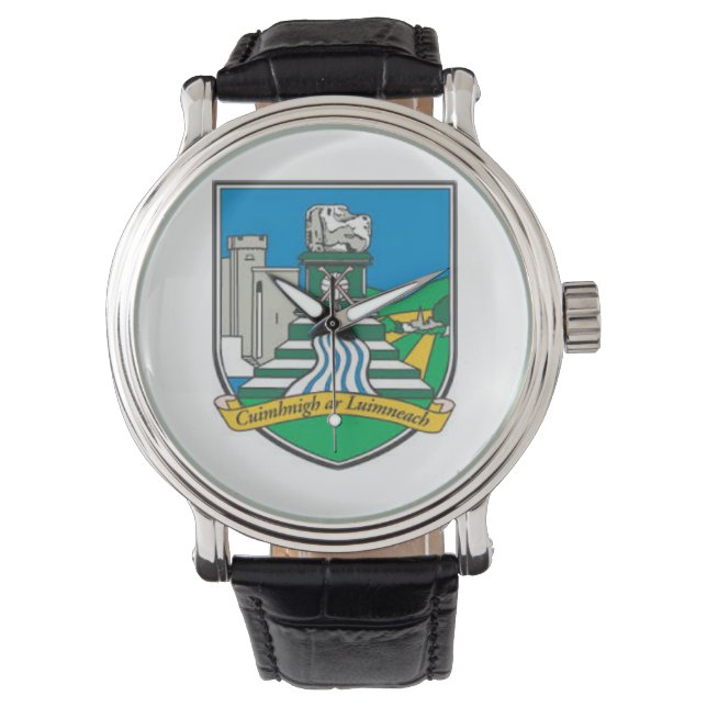 Irish County Men's Watches Co.Limerick (Front)