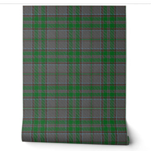 Irish County Wicklow Tartan Plaid Wallpaper