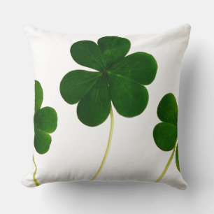 Irish Cover luck custom personalize Anniversaries Throw Pillow