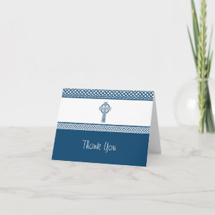 Irish Cross   Thank You Card