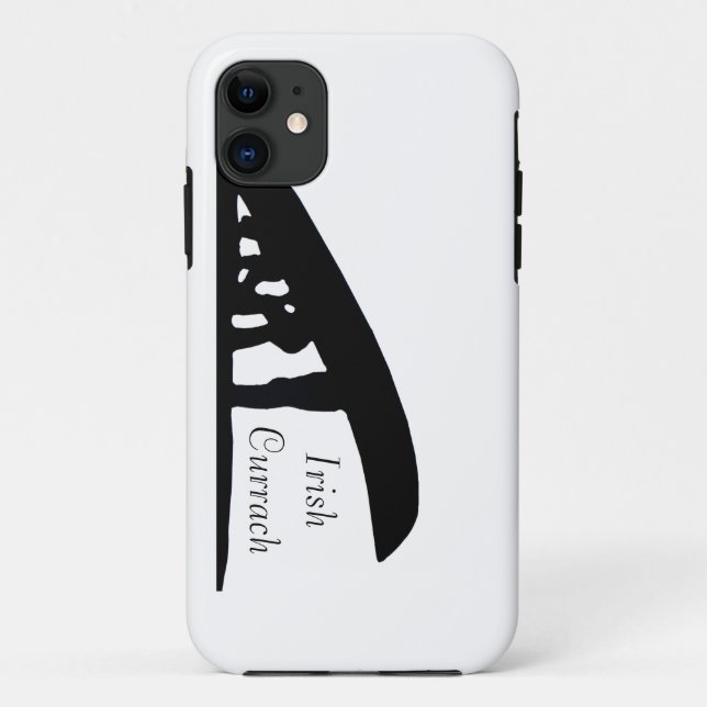 Irish Currach iPhone case (Back)