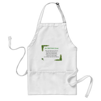 irish curse standard apron
