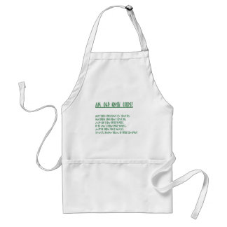 Irish Curse Standard Apron