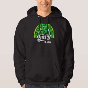 Irish Cute Rainbow Green Clover Patrick's Day One Hoodie