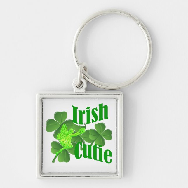 Irish cutie keychain (Front)