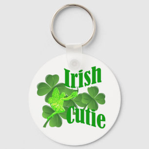 Irish cutie keychain