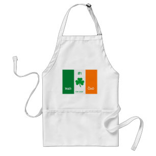 Irish Dad #1 Standard Apron